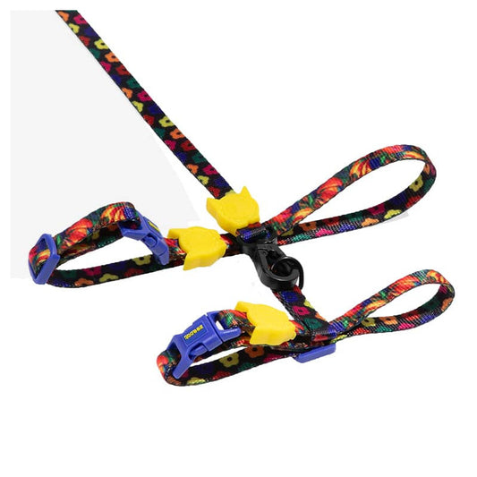 ZEE.CAT FARM RIO SAMBA HARNESS WITH LEASH