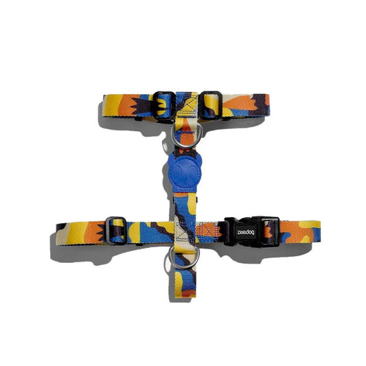 ZEE.DOG ARTSY DOG H HARNESS
