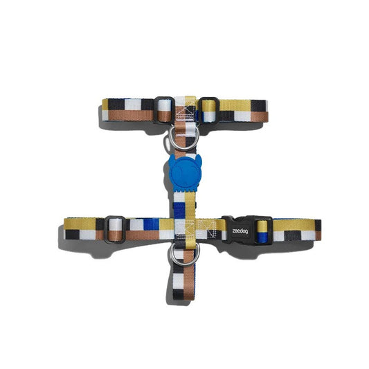 ZEE.DOG BLOCKS DOG H HARNESS