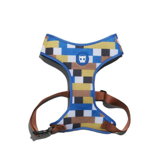 ZEE.DOG BLOCKS MESH PLUS DOG HARNESS