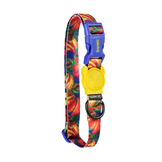 ZEE.DOG X FARM RIO SAMBA DOG COLLAR