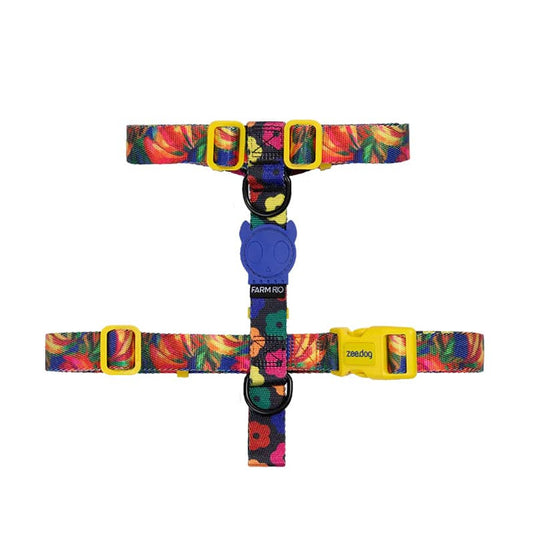 ZEE.DOG FARM RIO SAMBA DOG H HARNESS