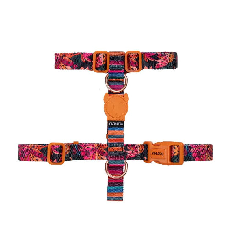ZEE.DOG FARM RIO SELVA DOG H HARNESS