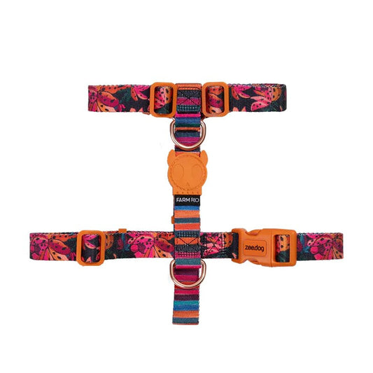 ZEE.DOG FARM RIO SELVA DOG H HARNESS