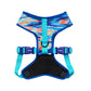 ZEE.DOG GLITCH ERROR 404 ADJUSTABLE MESH PLUS DOG HARNESS