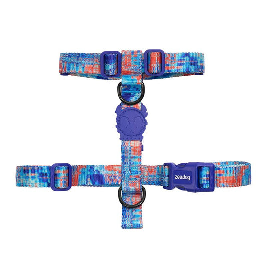 ZEE.DOG GLITCH ERROR 404 DOG H HARNESS