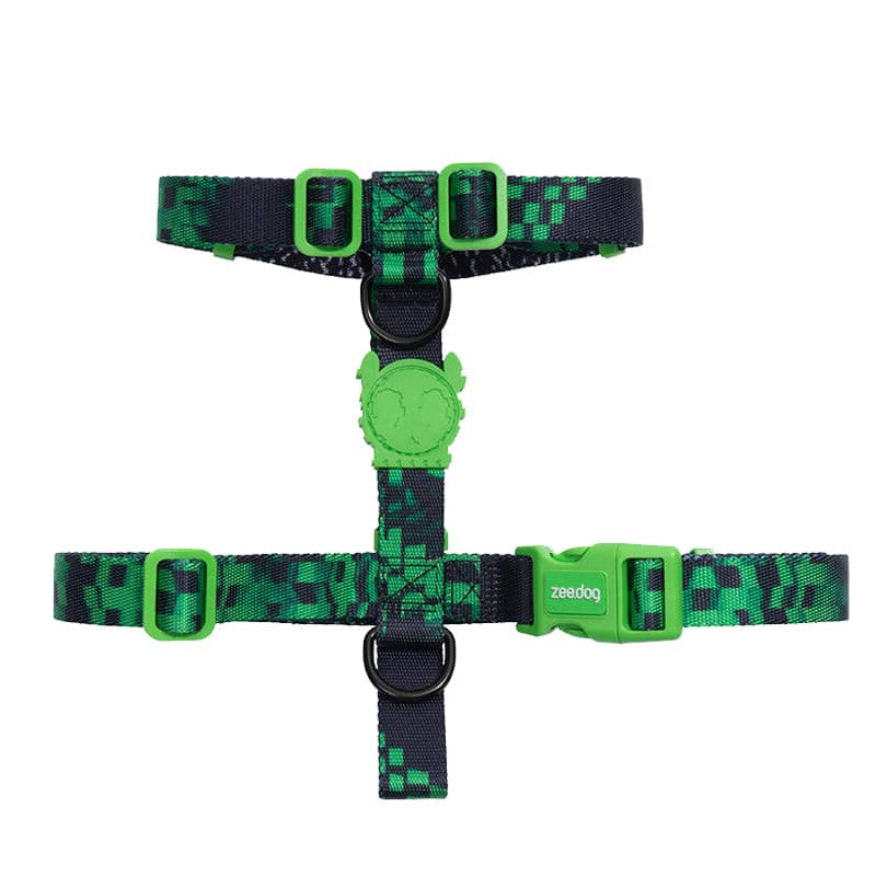 ZEE.DOG GLITCH ERROR 410 DOG H HARNESS