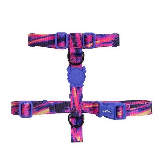 ZEE.DOG GLITCH ERROR 500 DOG H HARNESS