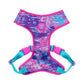 ZEE.DOG GLITCH ERROR 502 ADJUSTABLE MESH PLUS DOG HARNESS