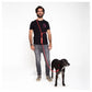 ZEE.DOG HANDSFREE LEASH NEON CORAL