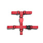 ZEE.DOG NEON CORAL DOG H HARNESS