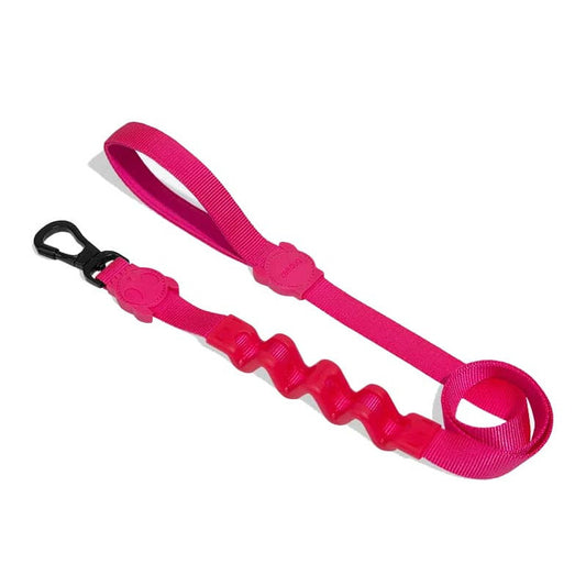 ZEE.DOG PINK LED RUFF LEASH