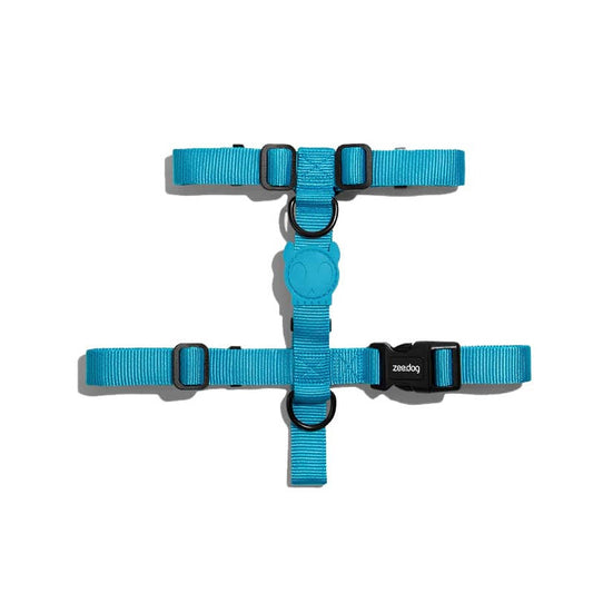 ZEE.DOG ULTIMATE BLUE DOG H HARNESS