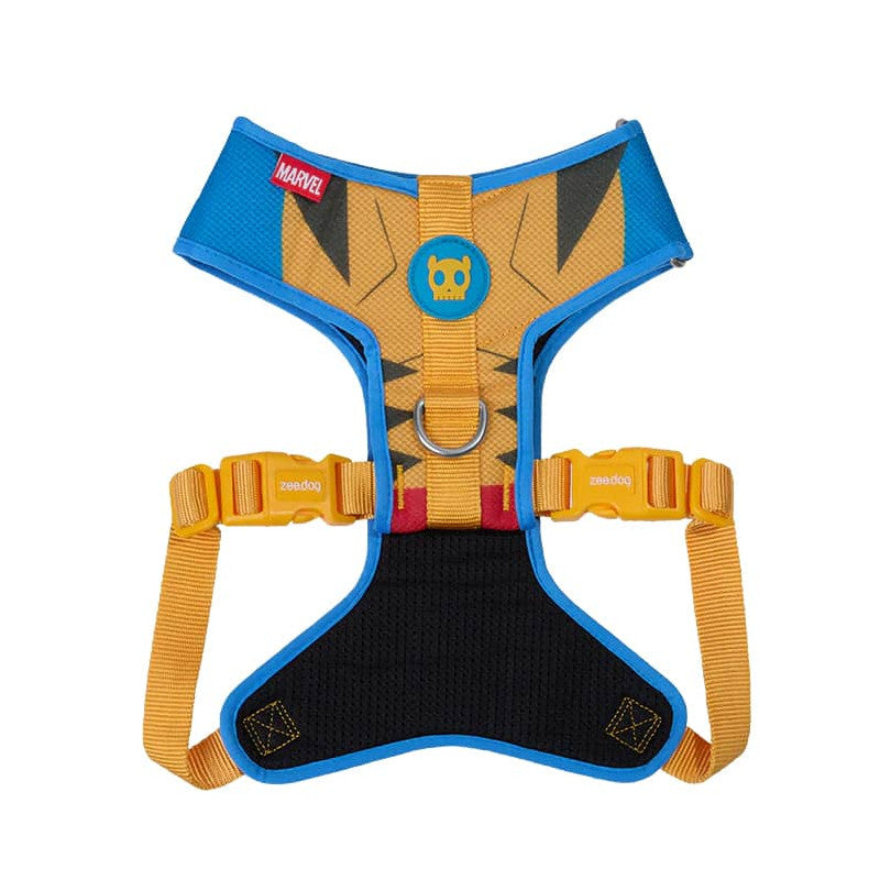 ZEEDOG WOLVERINE ADJUSTABLE MESH PLUS DOG HARNESS